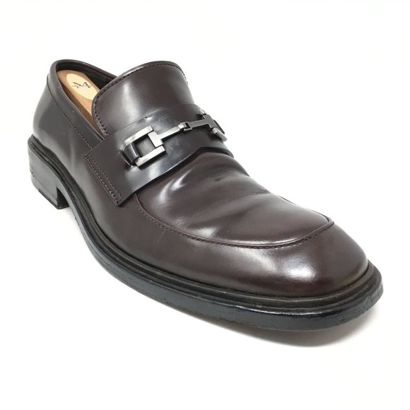 Men\'s VINTAGE Gucci Horsebit Loafers Dress Shoes Size 9 UK/9.5 US Brown Leather main image 9